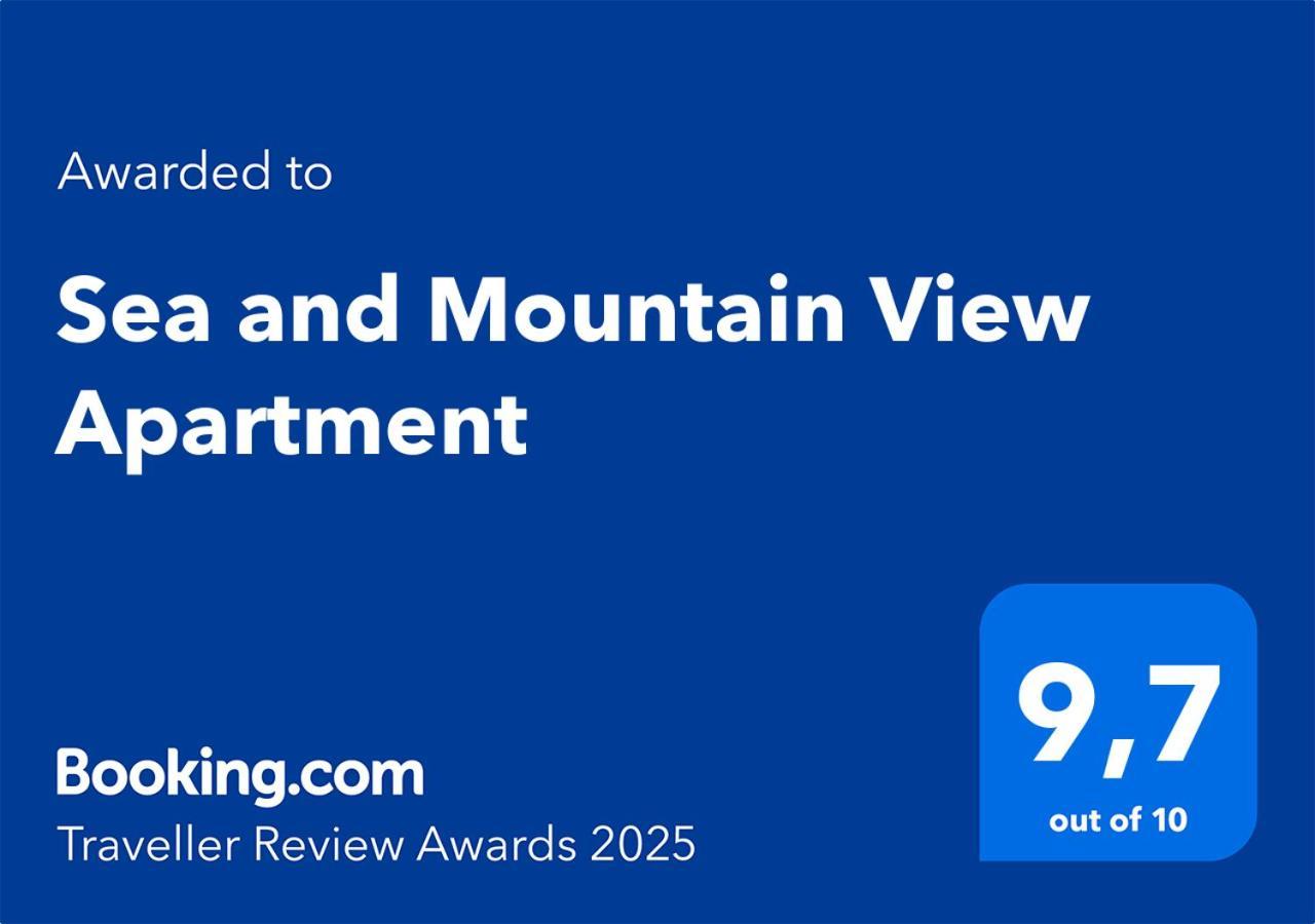 Sea And Mountain View Apartment Лос-Льянос-де-Аридане Экстерьер фото